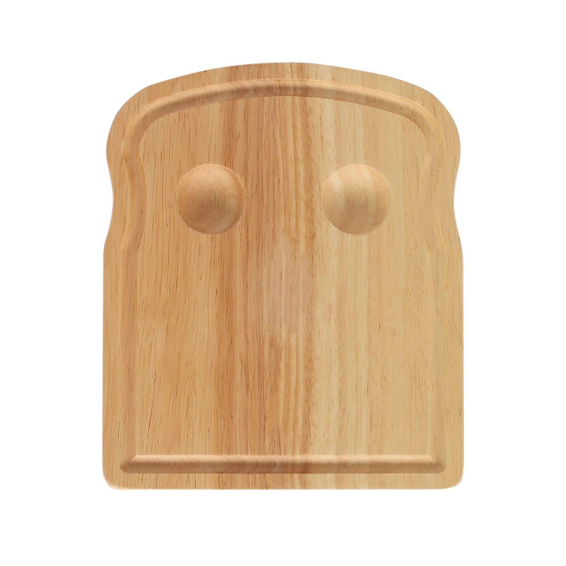 Argon Tableware Wooden Breakfast Board