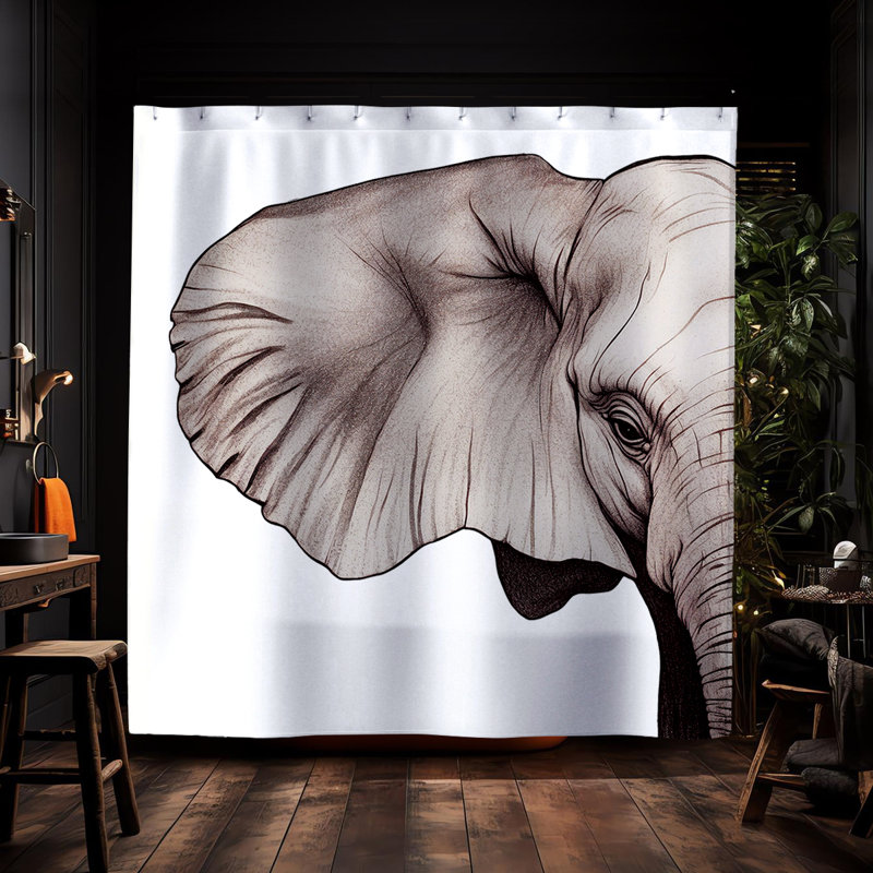 Floral Shower Curtain