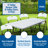 72'' Rectangular Folding Table