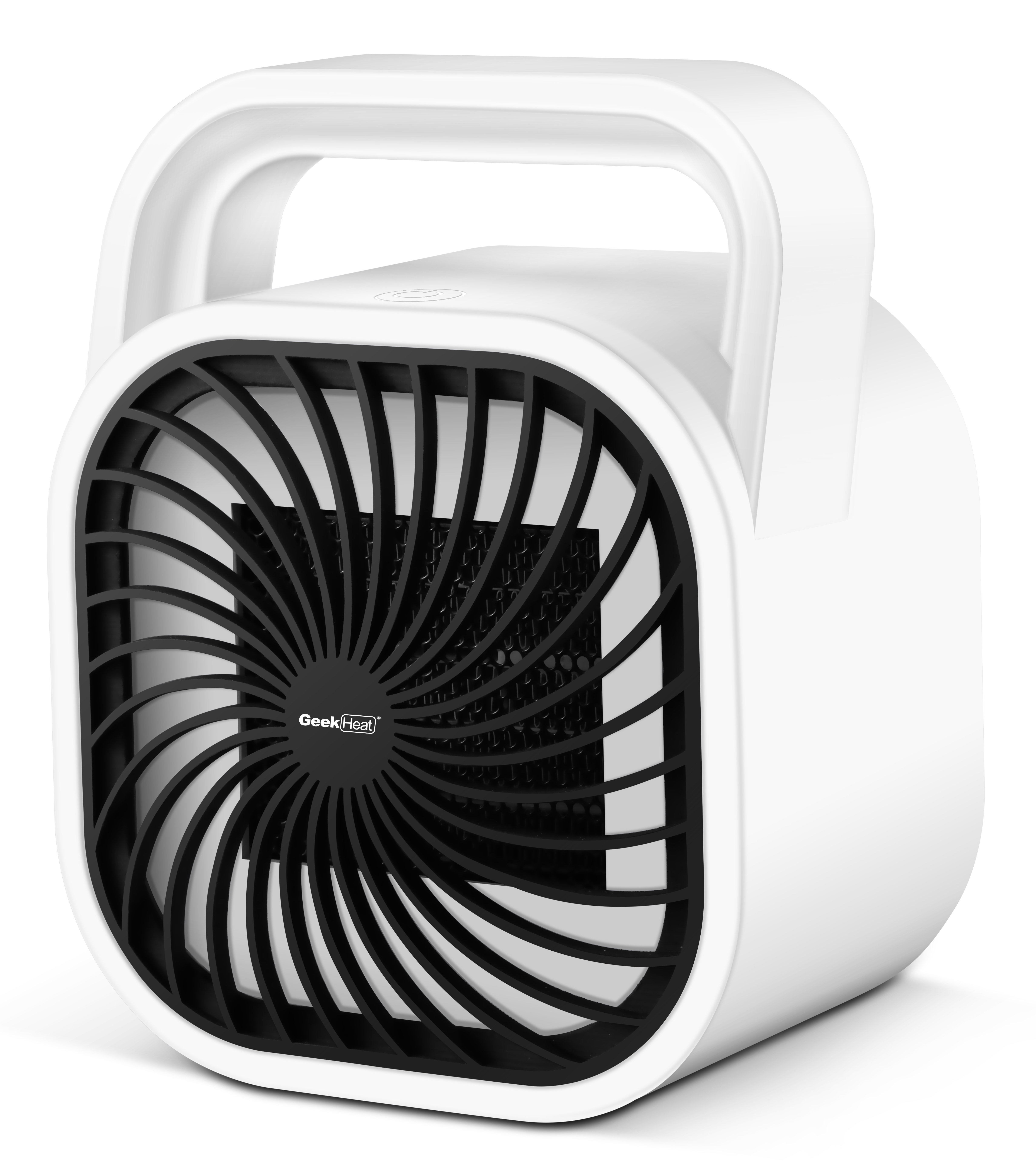 Geek Heat 500 Watt Watt 1706 BTU BTU Electric High Efficiency Compact Space  Heater with Adjustable Thermostat | Wayfair
