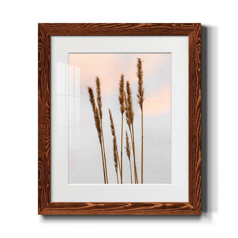 Zen Succulent III - impression, H 24 po x l 18 po x P 1,5 po, Érable