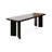 Black Rectangular Solid Wood writing desk-117867022