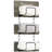 3 Tier Solid Wood Wall Mounted Towel Rack