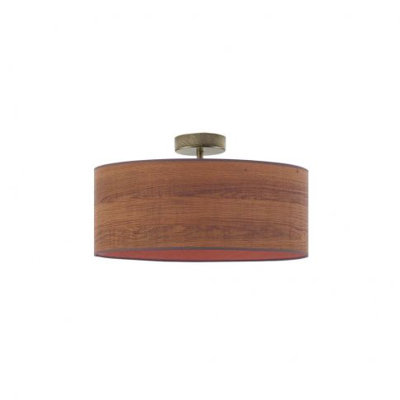 Bishon Fabric Semi Flush Mount