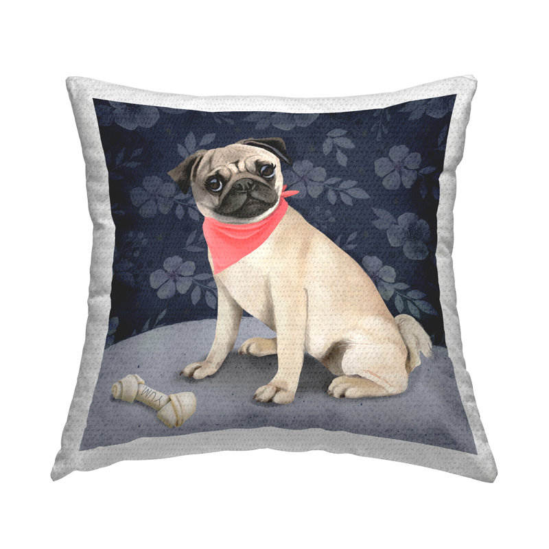Outdoor Throw Pillow