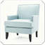 Fauteuil club moderne pour la maison-25885353
