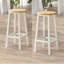 2PC Bar Stools With Metal Frame-101575882