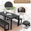 Ensemble repas pour 4 personnes Theoline-708860926