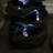  Stacked Polyresin Rocks Rustic Tabletop Fountain with LEDs