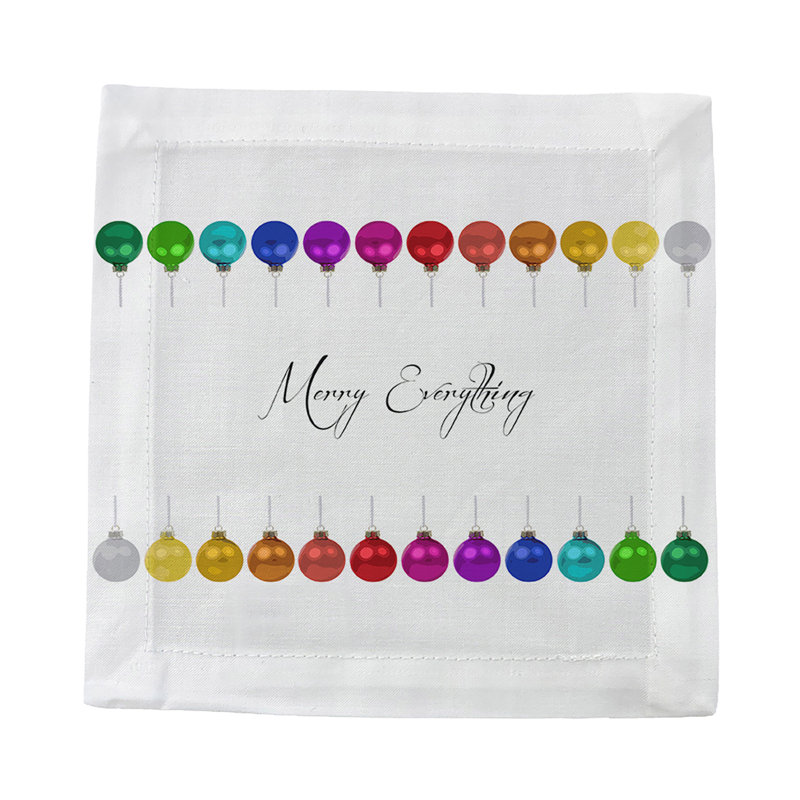 Cotton Sateen Square Napkins