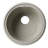 17.13'' L Single Bowl Granite Kitchen Sink-14644830