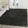 Tapis gris foncé Franklynn