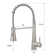 Single Handle Pull Out Kitchen Faucet In Dual Function Modes