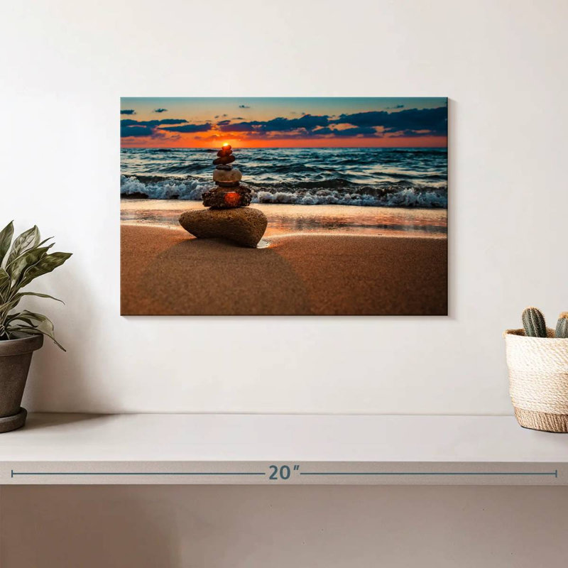 Kerrick Zen Sunset Balance, H 8 po x l 12 po