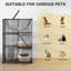 Parc pour petits animaux avec hamac Diy