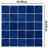 Resort 12 " x 12 " Porcelain Mosaic Floor & Wall Tile-40614510