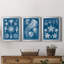 Marine Blueprint I - ensemble de 3 peintures sur toile encadrées-1253096105-1253096108