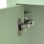 Armoire de meuble-lavabo 30 po avec lavabo en céramique, 3 tiroirs et tablettes réglables-1183860174