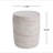 Outdoor/Indoor Lightweight Concrete Side Table