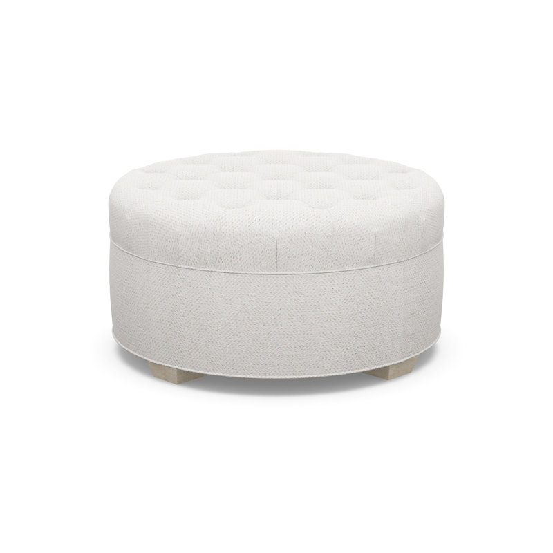 Round Ottoman, Sandstone, 8240-99