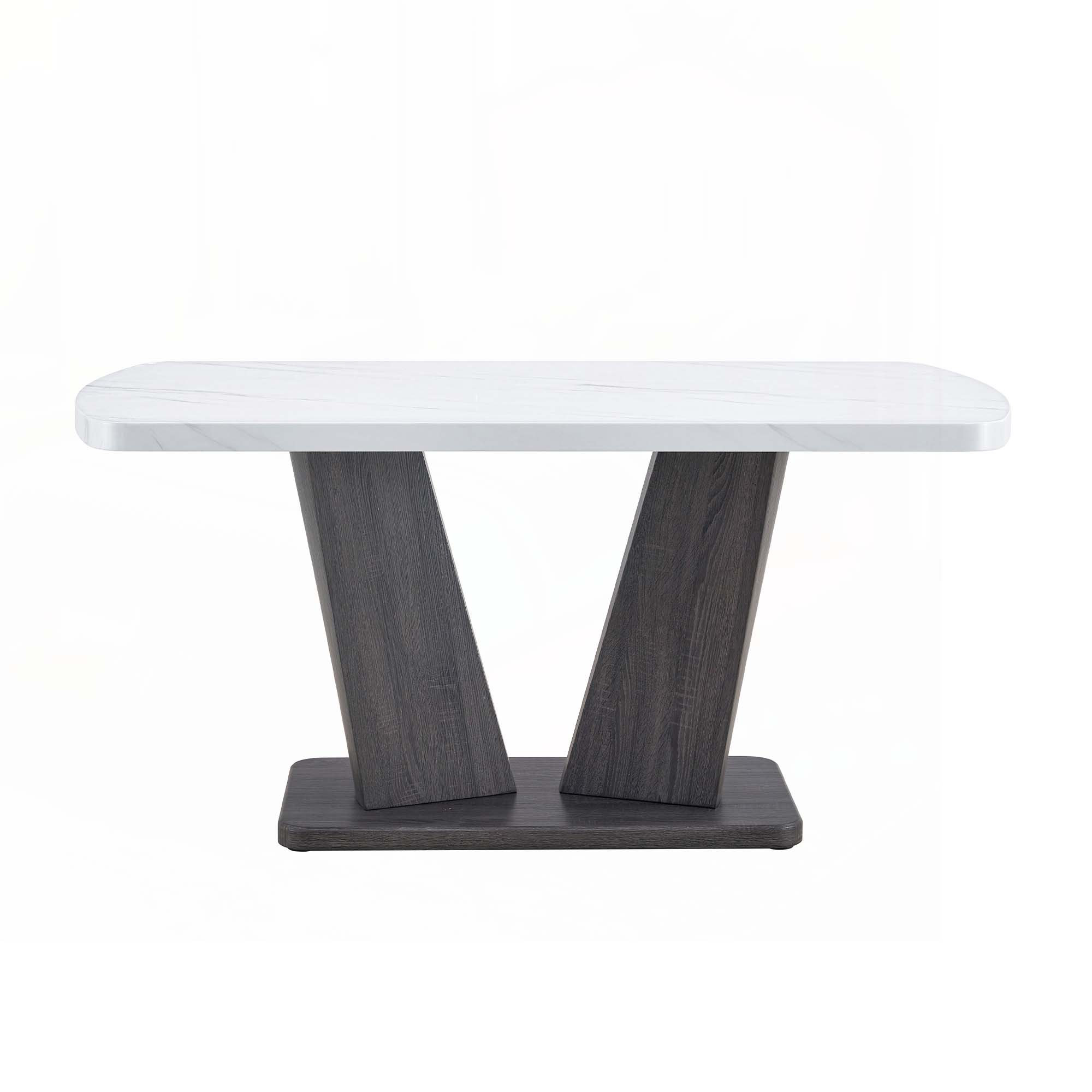 Brayden Studio® Rectangular Dining Table | Wayfair
