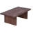Elegant Solid Wood Coffee Table – Coastal & Tropical Style with Unique Natural Wood Grain for Home-22810145