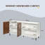 Oubre 148cm Sideboard