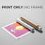 Pina Colada - Impression sur toile seulement - NON-CADRE-117748321