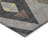 Machine Washable Indoor/Outdoor Xhevrie Taupe Rug-1311951869