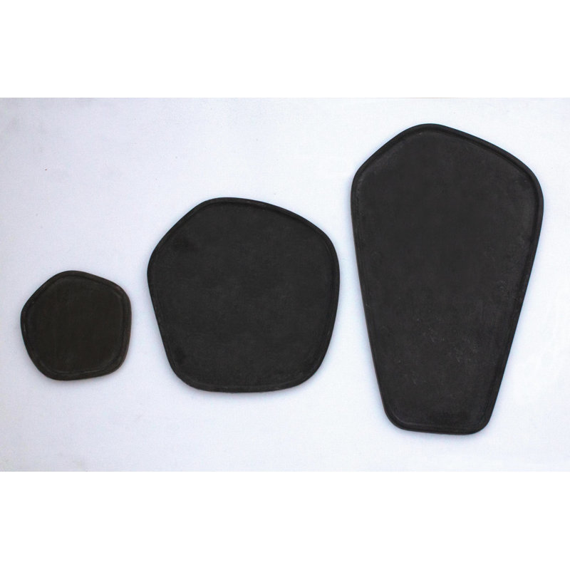 Marble Platter, Dark Gray