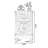 Nut-brown Solid + Manufactured Wood Accent Cabinet