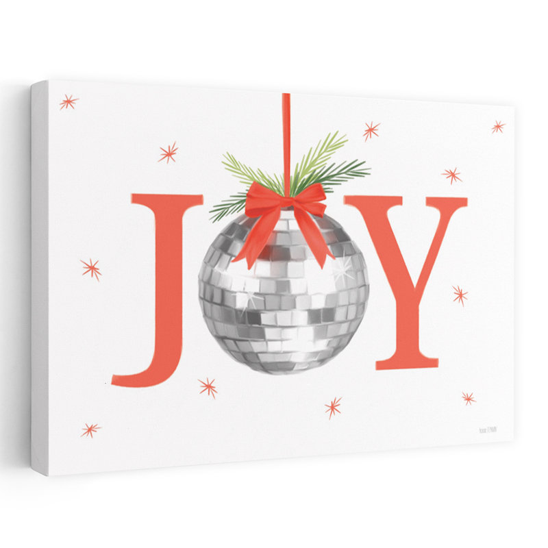 Disco Joy - joyeux Noël, H 24 po x l 16 po