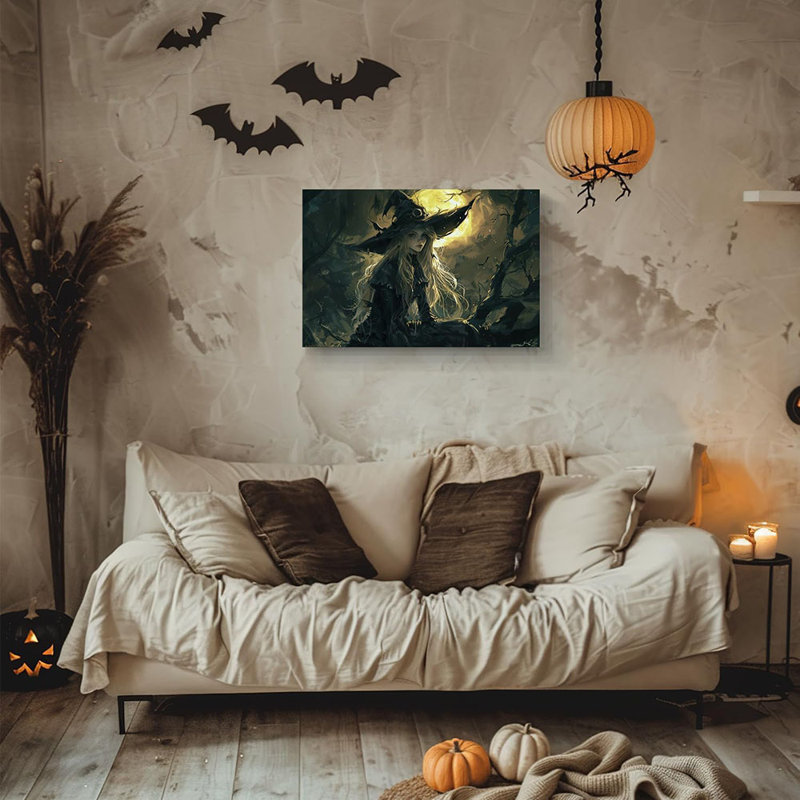 Wrapped Canvas Print