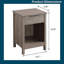 Table de chevet 3 tiroirs-573962233