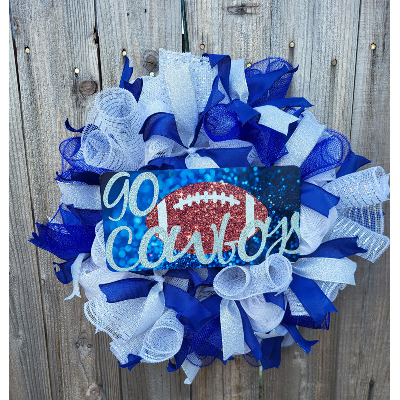 Couronne de football Go Cowboys
