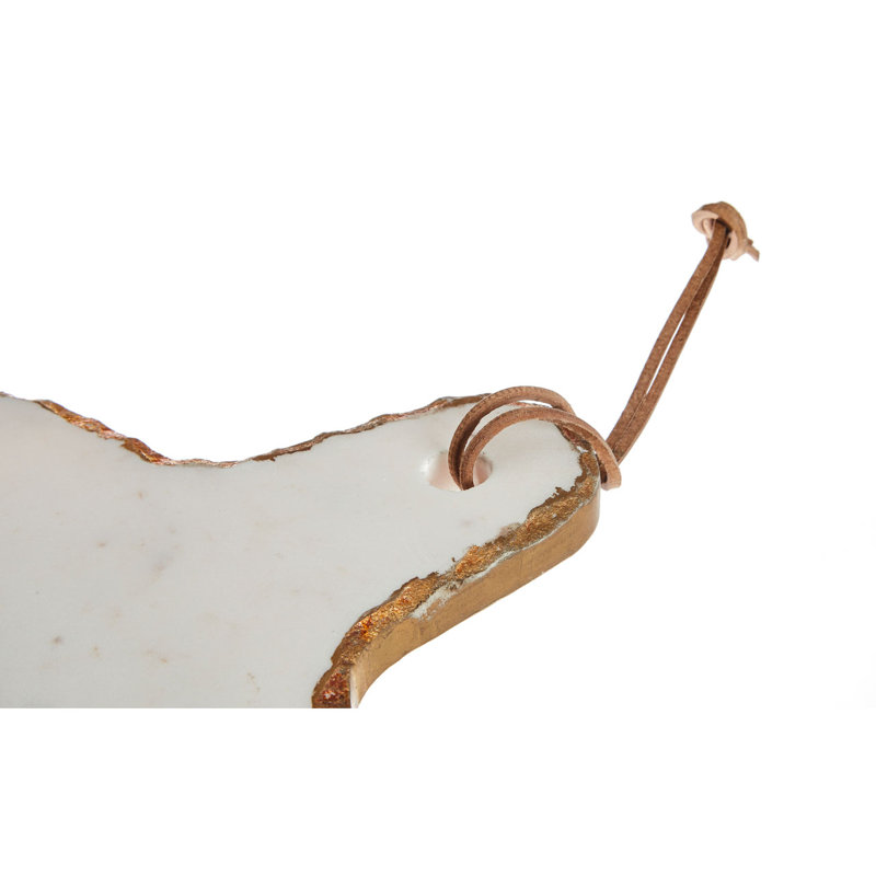 World Menagerie Peeler Marble Platter