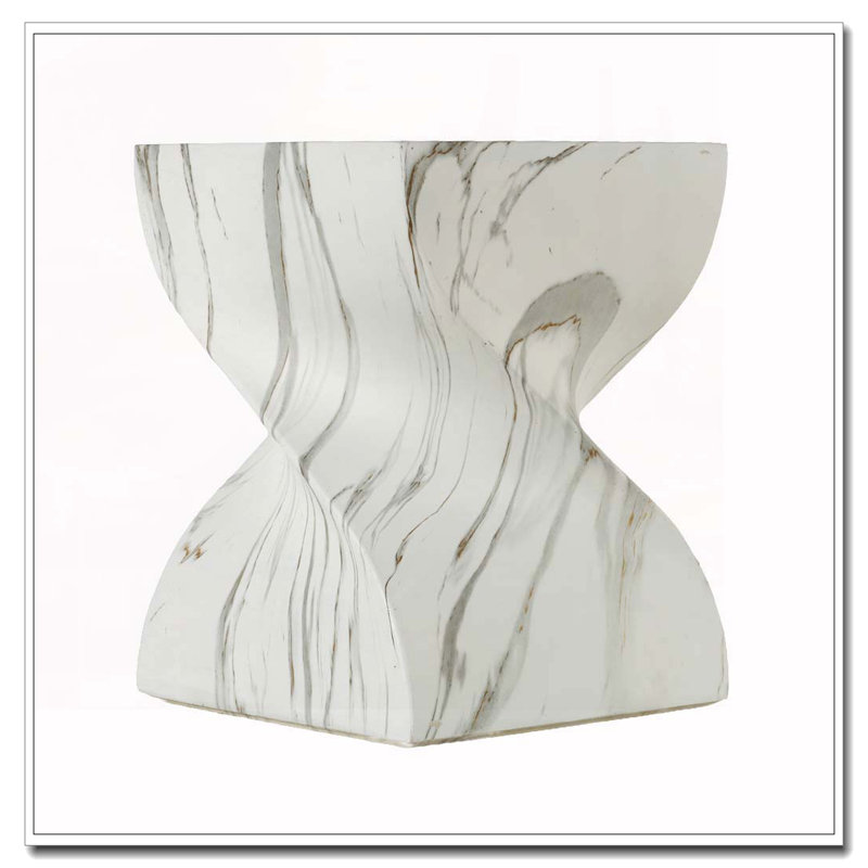 Outdoor Patio Accent Table Side