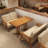 Faux Leather Upholstered Bench