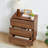 Carreiro 3-Drawer Dresser, 23.6"w Nightstand-1091717288
