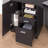 Techni Mobili Classic Office Desk With Storage