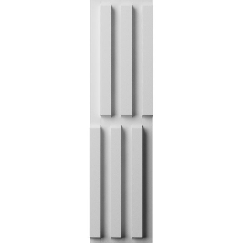 Carrelage mural sans couture de style NiCar de l 6 po x H 24 po x T 1 po EdgeCraft