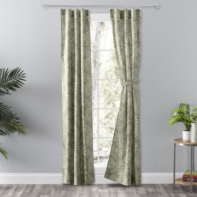Sanita Room Darkening Curtain Pair