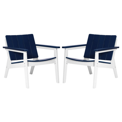 Chaise d'extérieur à assise profonde