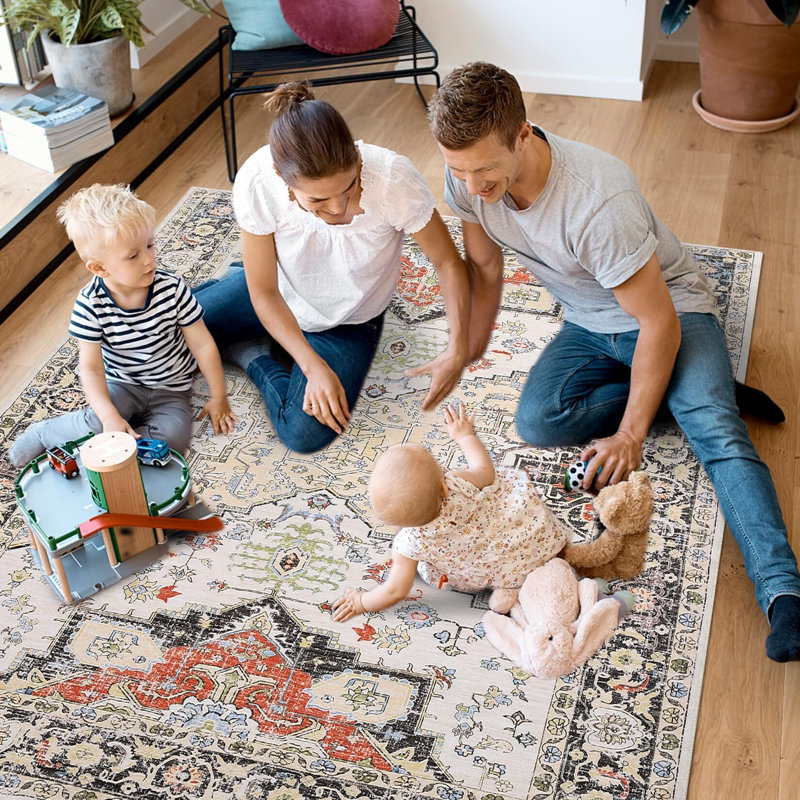 Tapis lavable 10 x 13 po