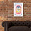 Art mural en verre Food and Travel 1 'par Omar Escalante-217455453