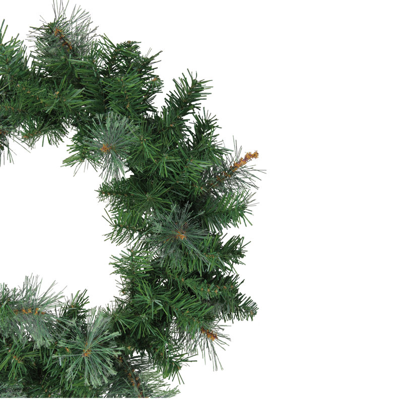 24-Inch Mixed Cashmere Pine Artificial Christmas Wreath