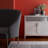 Kitchen Storage Sideboard And Buffet Server Cabinet-White