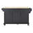 Kitchen Island With Rubber Wood Countertop-1657147865