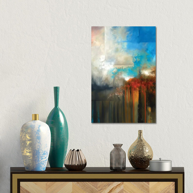Uncharted Waters by Christopher Lyter - Gallery-Wrapped Canvas Giclée on Canvas, 30.48 cm H x 45.72 cm W, Wrapped Canvas