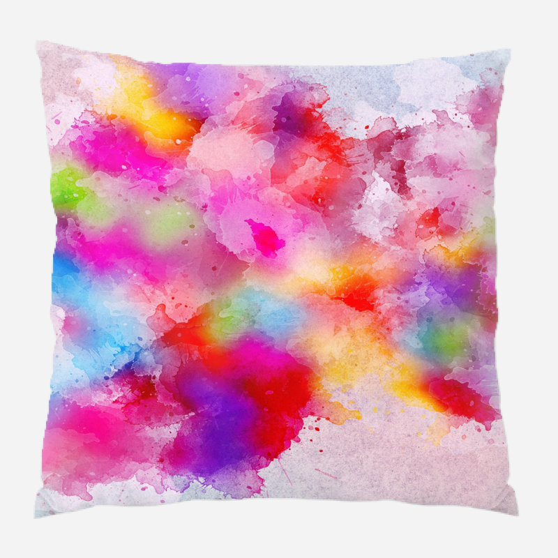 Coussin décoratif Dawnview, Intérieur, Microsuède